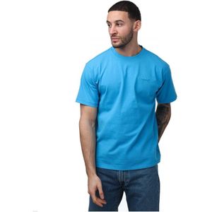 Heren Levis Vintage T-shirt in blauw