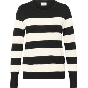 Pullover KAlizza Regular fit black offwhite