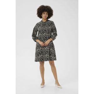 Jurk CUtaylar A-shape black offwhite