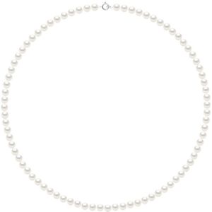 Ketting Water Pearl Rank Sweet Ronde 5-6mm White White Gold 18k