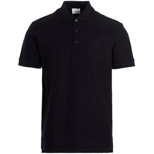 Burberry - Polo Shirt - Donkerblauw - Branded Circle Logo