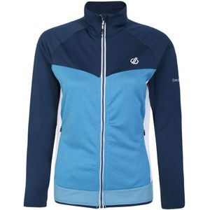 Dare 2B Dames/Dames Elation II Core Stretch Gerecycleerde Fleece (Niagra blauw/maanlicht denim)