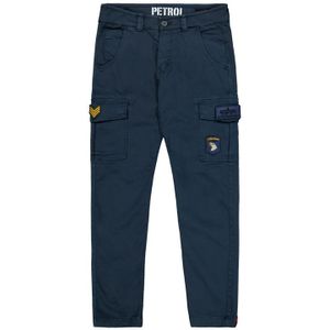 ALPHA INDUSTRIES - Petrol Patch Pant - Broek - Katoen - Taps Toelopend