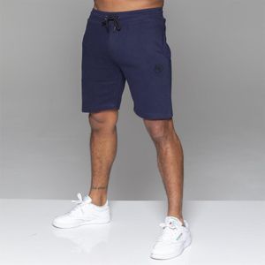 MYT - Korte Broek - Navy - Heren Fleece - Regular Fit