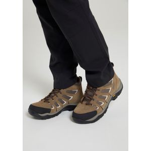 Mountain Warehouse Heren Field Extreme Suede Breed Wandelschoenen (Bruin)