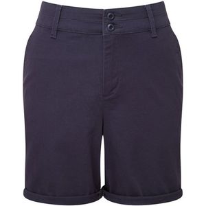 Asquith & Fox Dames/Dames Chino Lichtgewicht Shorts (Marine)