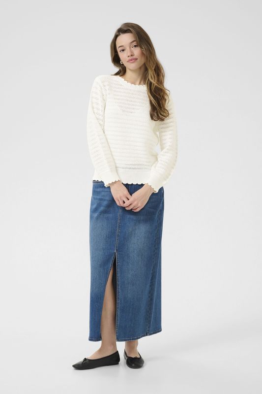 Pullover KAandrea Regular fit white