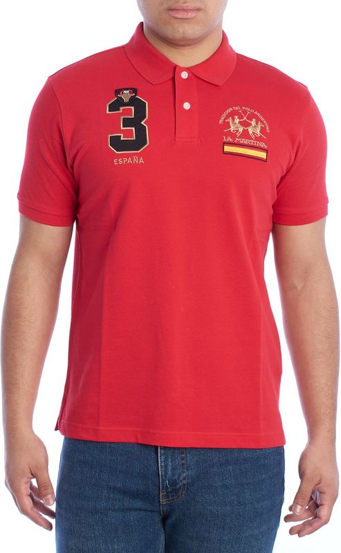 La Martina - YMP315-PK031 - Herenpolo - Korte Mouwen