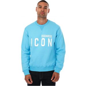 DSquared2 Icon sweatshirt voor heren, blauw