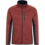 Mountain Warehouse Heren Treston Full Zip Fleecejack (Rood) - Maat XS