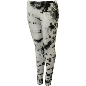 Vans - Yoshimi Legging - Dames Gym Tight - Wit Tie Dye