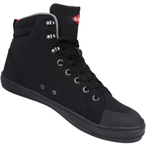 Lee Cooper Heren Cordura Enkel Veiligheidsschoenen (Zwart)