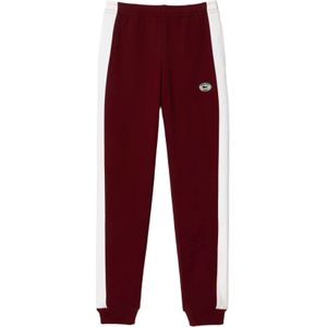 Lacoste Dames/Dames Sporty & Rich Stretch Joggingbroek (Rood)