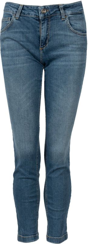Liu Jo - Skinny Jeans - Blauw - Denim - Bottom Up Effect