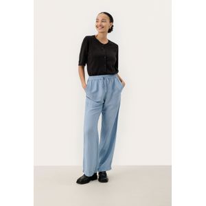 Part Two - Faded Denim Straight-Leg Broek - Blauw - Dames