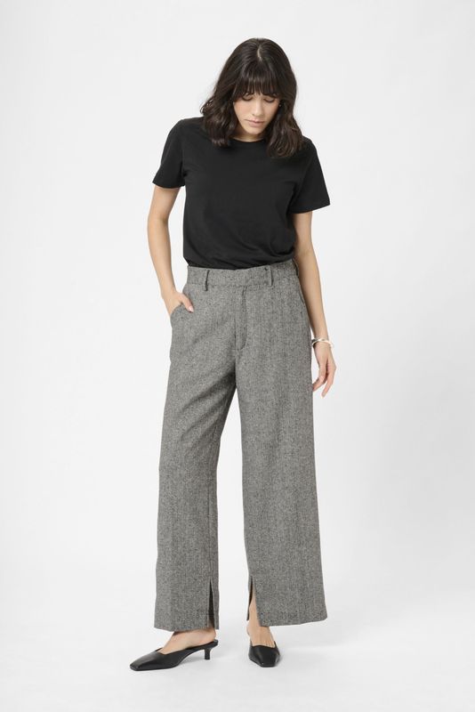 Pants Suiting KAthilda Pants Suiting Regular fit dark grey