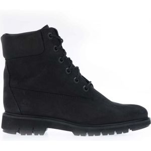 Women's Timberland Lucia Way 6 Inch Lace Waterproof Boots in Black