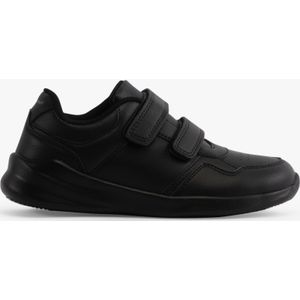 Hush Puppies - MARLING - Leren Sneakers - Zwart - Unisex