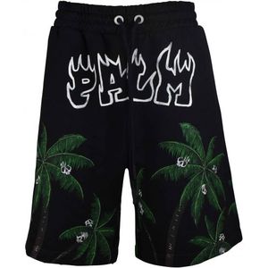 Palm Angels Kort Zwart