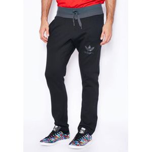 Adidas Originals Spo Fleece Joggingbroek Voor Heren In Zwart - Maat L