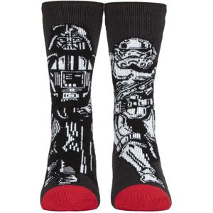 Heat Holders Lite - Nieuwigheid Star Wars-sokken voor heren - Darth & Stormtrooper