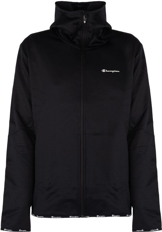 Champion - Blouse - Zwart - Mannen - Getailleerde Snit - Verstelbare Capuchon