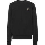 Plein Sport - Statement Sweatshirt - Zwart - Katoenfleece