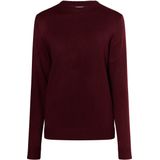 Mo - Jumper - Bordeaux - Heren - Slanke Pasvorm
