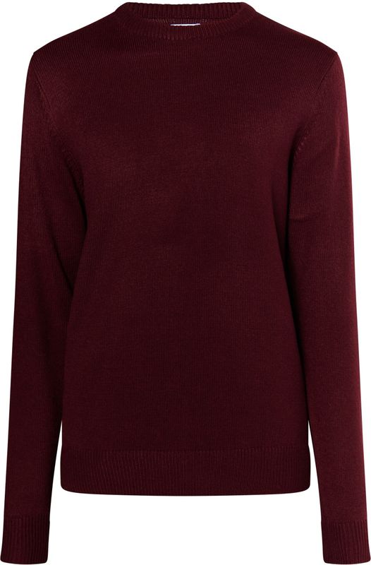 Mo - Jumper - Bordeaux - Heren - Slanke Pasvorm