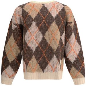 Ruitenpatroon Pullover Trui