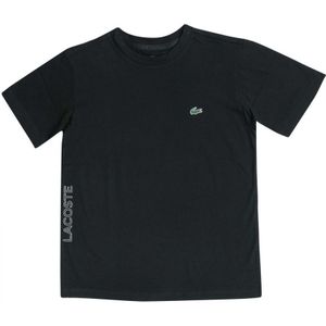 Lacoste Logo T-shirt voor jongens in zwart