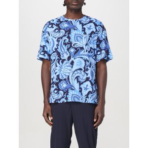Paisley Motief Korte Mouwen T-shirt