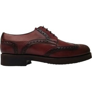 Donattelli Oxford Schuh in Braun