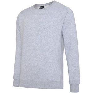 Umbro Heren Club Leisure Sweatshirt (Grijs gemêleerd/wit)