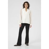 Blouse met lange mouwen KAtulle Regular fit white