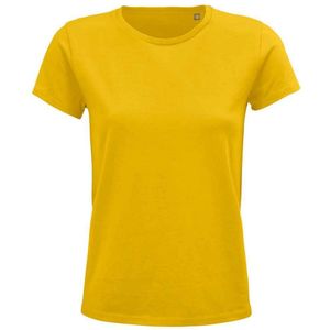 SOLS Dames/dames Crusader Organisch T-shirt (Goud)