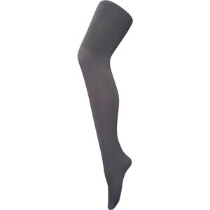 Dames 80 denier ondoorzichtige effen gekleurde panty's - Houtskool