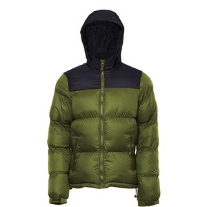 Mo - Gewatteerd Jack - Olijf Zwart - Heren