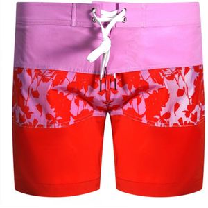 Dsquared2 Floral Design Pink Swim Shorts