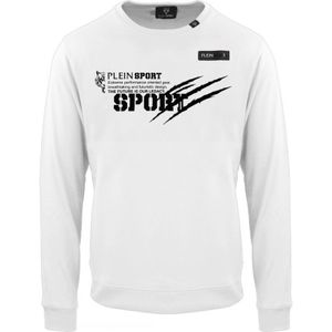 Plein Sport De toekomst is onze oude witte trui