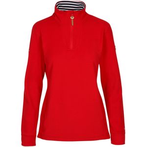 Trespass Dames/Dames Groot Hart Fleece (Rood)