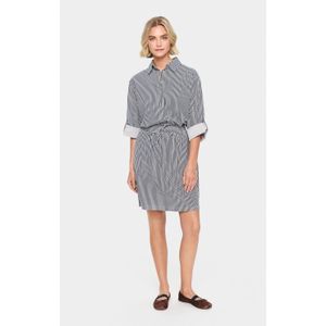 Rok Regular fit Ice Nightsky Stripe white blue