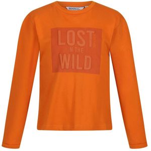 Regatta Kinderen/Kinderen Wenbie III T-shirt Met Lange Mouwen (Herfst Esdoorn) - Maat 9-10J / 134-140cm