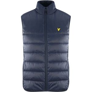 Lyle & Scott - Gewatteerde Bodywarmer - Blauw
