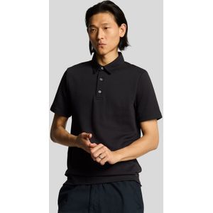 Lyle & Scott - Twill Texture - Poloshirt - Lak