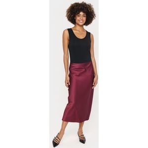 Rok Regular fit Burgundy burgundy