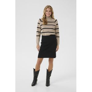 CRDela Knit Rok - Kokerrok - Zwart