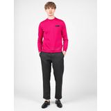 Tommy Hilfiger - Slim-fit Broek - Zwart - Polyester - Verstelbare Tailleband