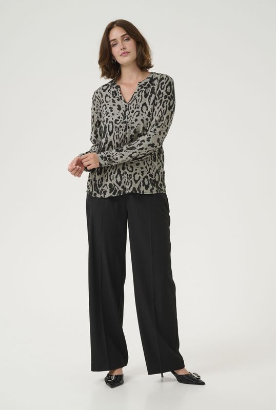 KAFFE - Milia - Blouse - Dames - Lange Mouwen