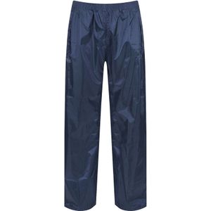 Regatta Grote Buiten Mens Outdoor Classics Stormbreak Waterdichte Overtrousers (Marine)